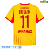 Camisa de time de futebol RC Lens Odsonne Edouard #11 Replicas 1º Equipamento 2025-26 Manga Curta